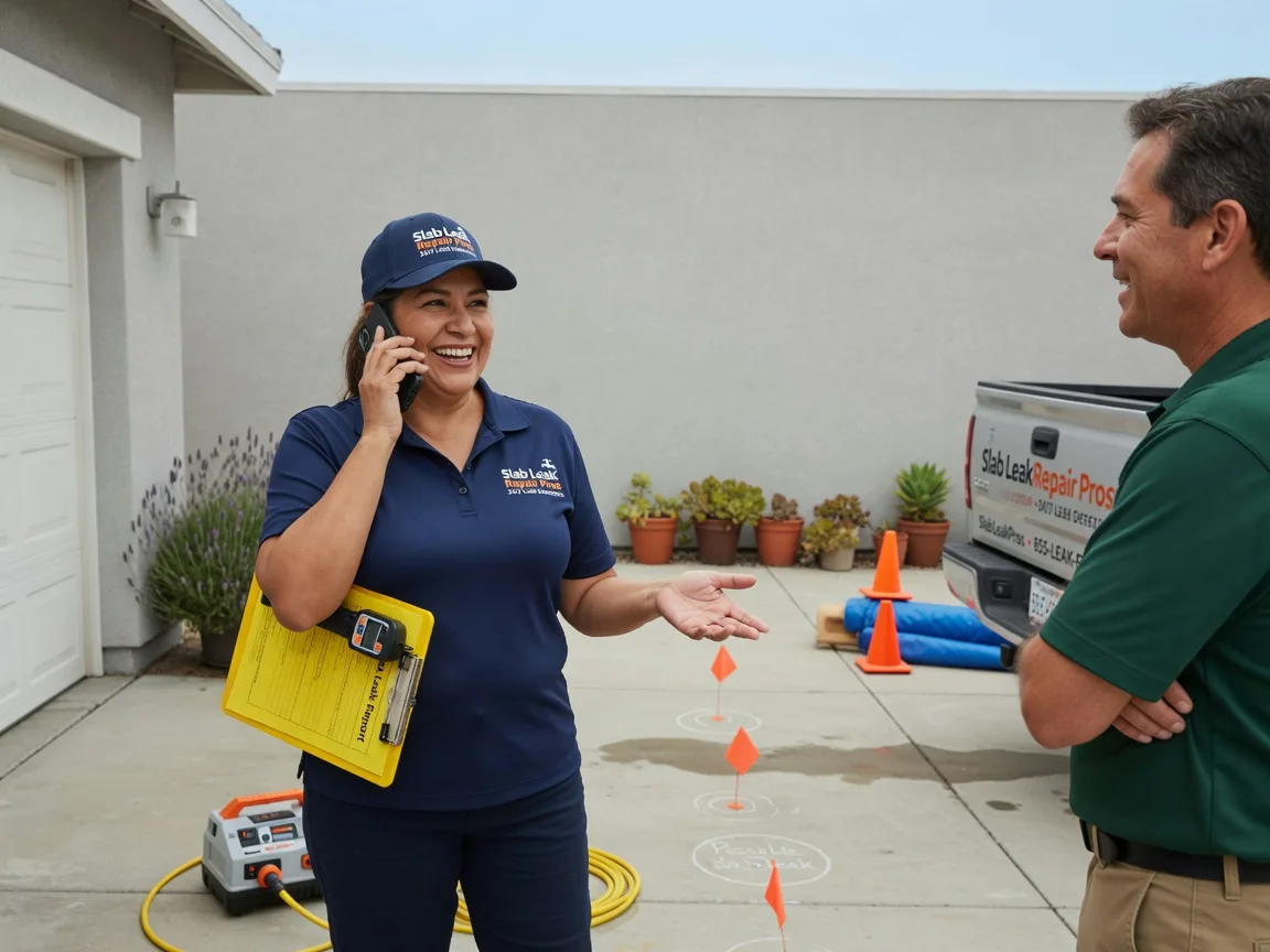 Slab Leak Repair New Brighton, PA FAQs